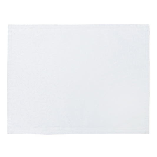 JOGO AMERICANO RAMI BRANCO 35X45CM C/2UN CASA AUGURI