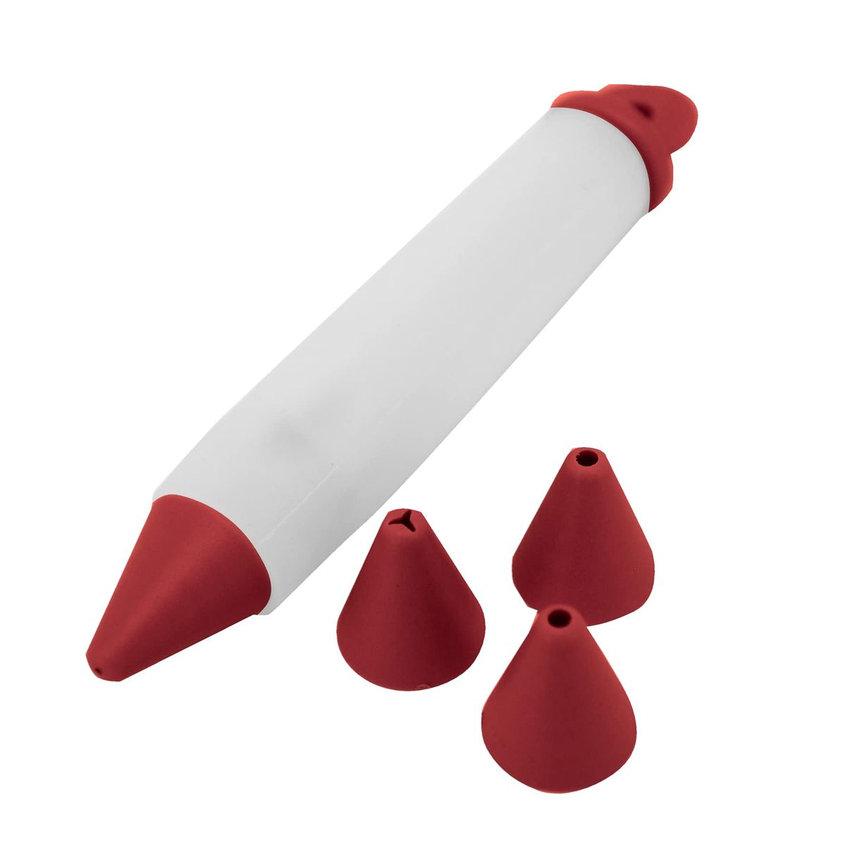 Jogo Caneta Decoradora Fun com 4 Bicos 15x2,5cm