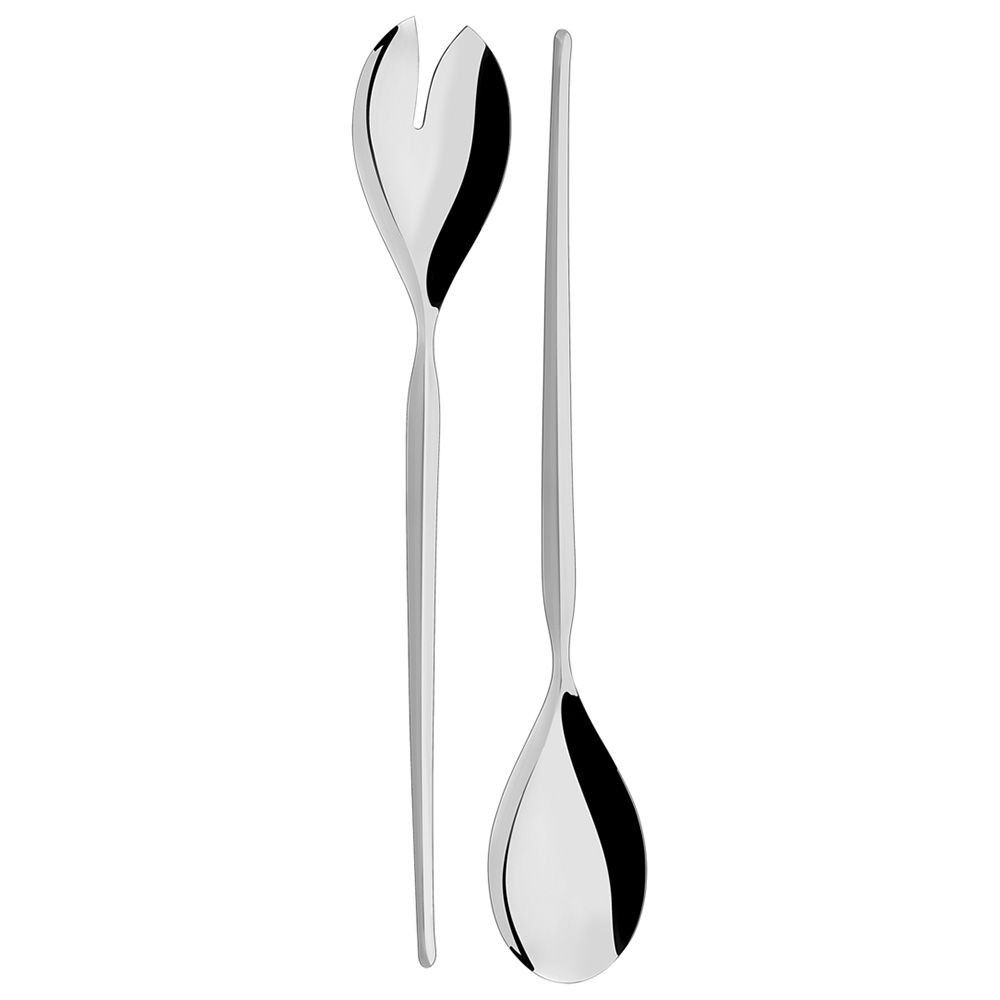 Jogo De 2 Peças Para Salada Aço Inox