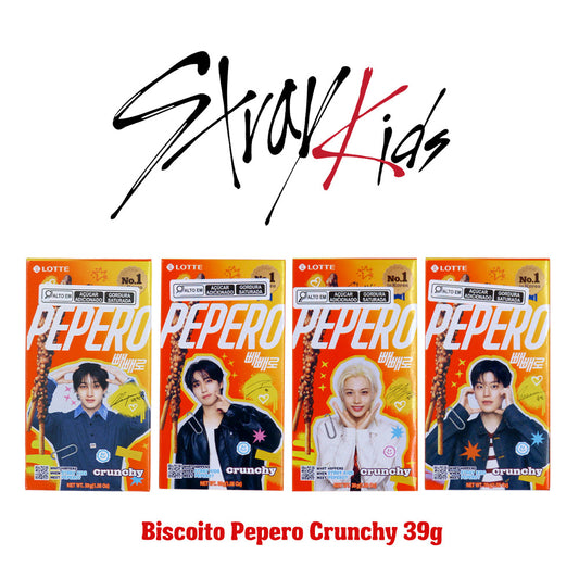Kit com 4 unidades Pepero Stray Kids - Crunchy