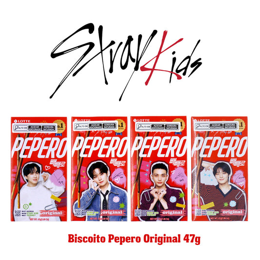 Kit com 4 unidades Pepero Stray Kids - Original