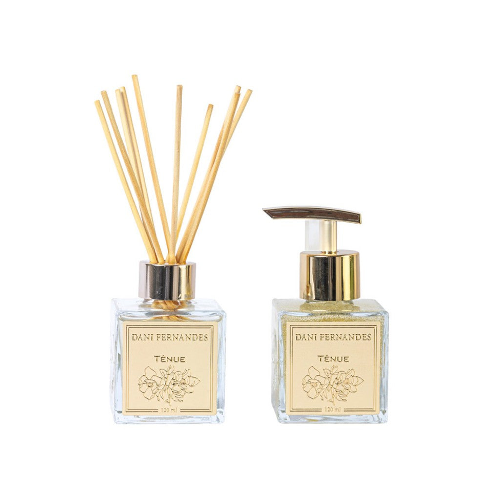 Kit com 1 Difusor de Aromas e 1 Sabonete Líquido Tênue 120ml Dani Fernandes