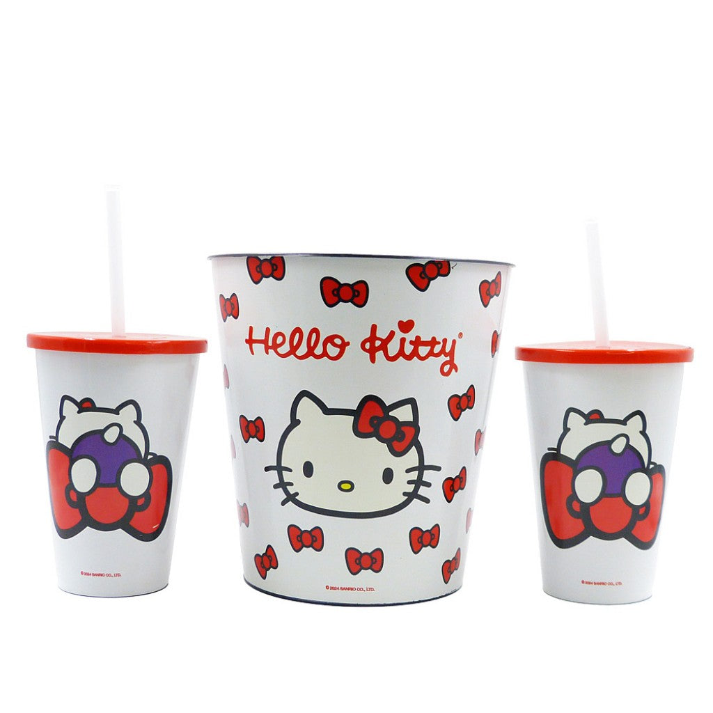 Kit Almofada Pipoca da Hello Kitty Zona Criativa