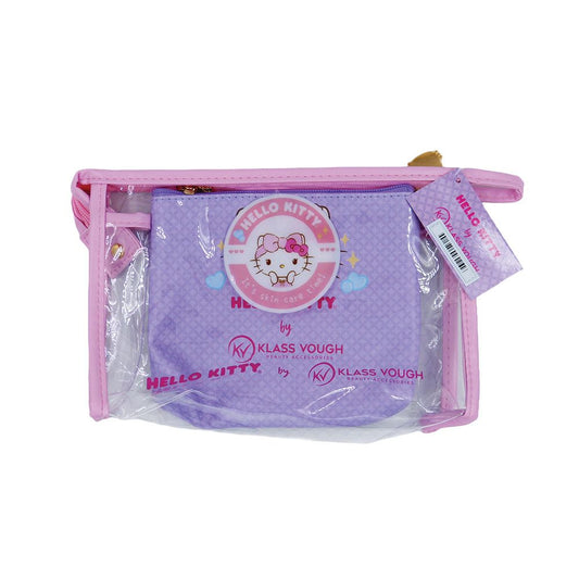 Kit com 2 Necessaire Hello Kitty Klass Vough