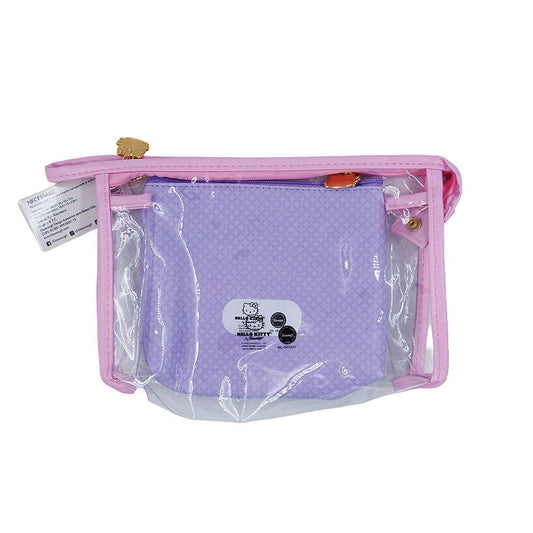 Kit com 2 Necessaire Hello Kitty Klass Vough