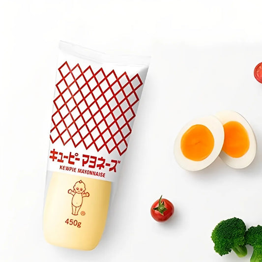 Kit com 3 Maioneses Japonesa Kewpie 450g