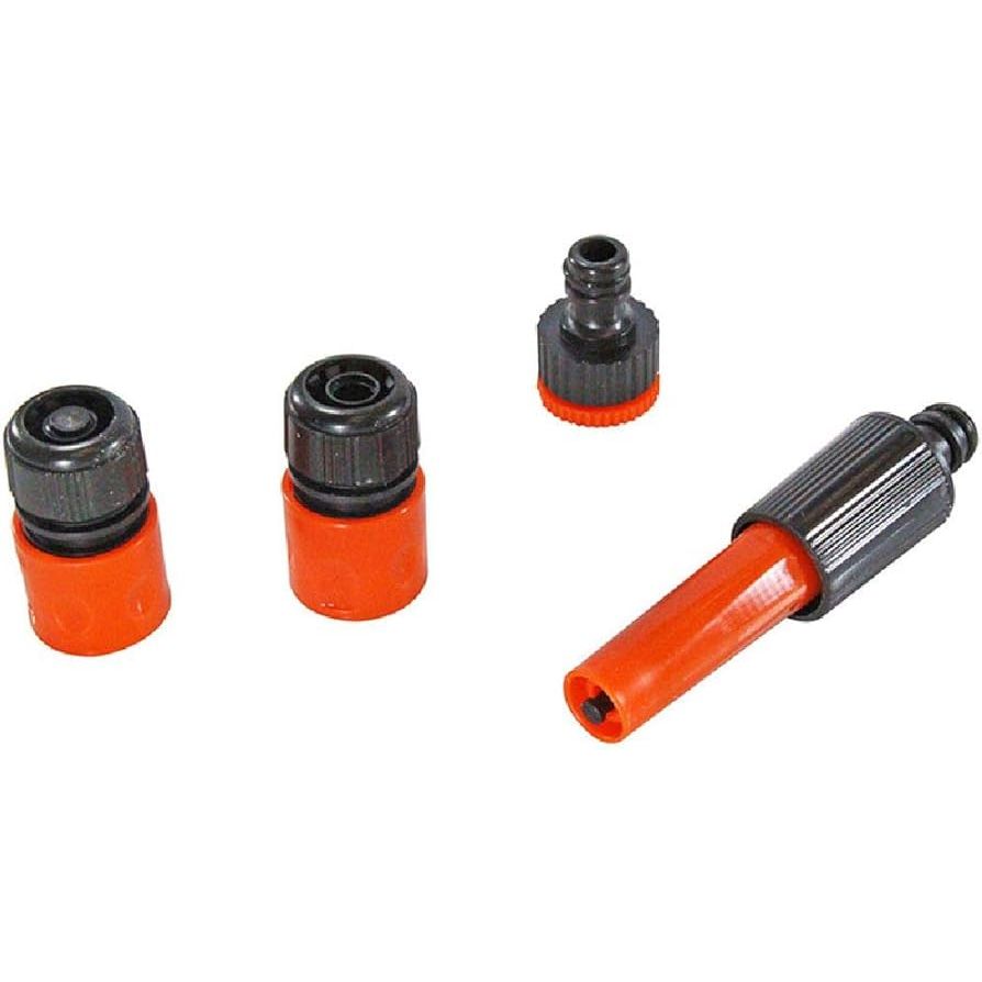 Kit com 4 Peças para Irrigação de Jardim