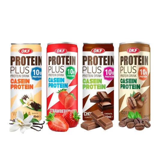 Kit com 4 Protein Plus OKF