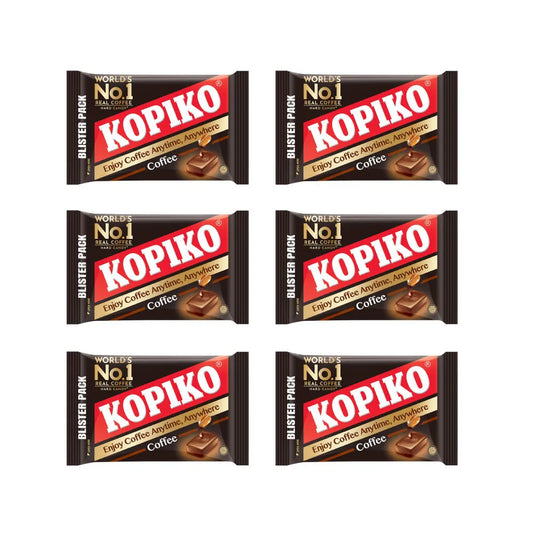 Kit com 6 Blisters de Bala de Café - Kopiko