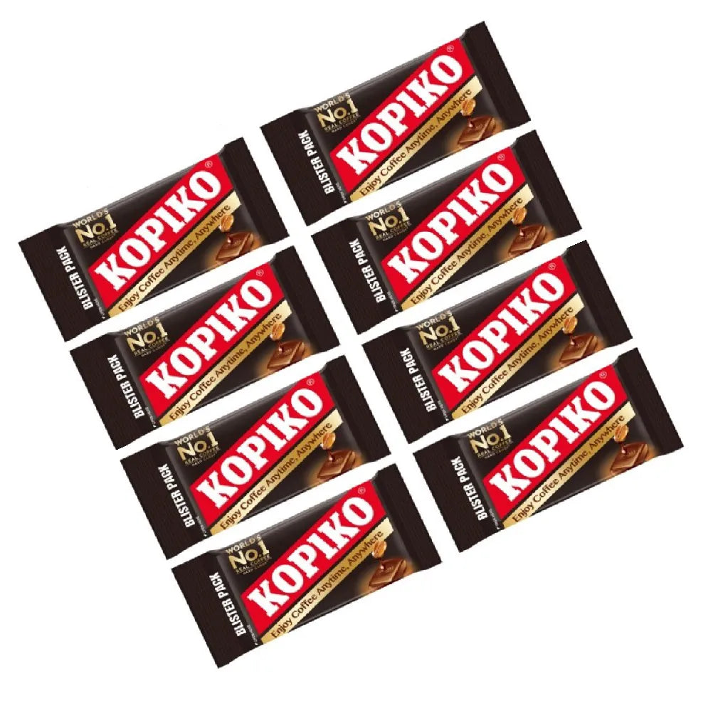 Kit com 8 Blisters de Bala de Café - Kopiko