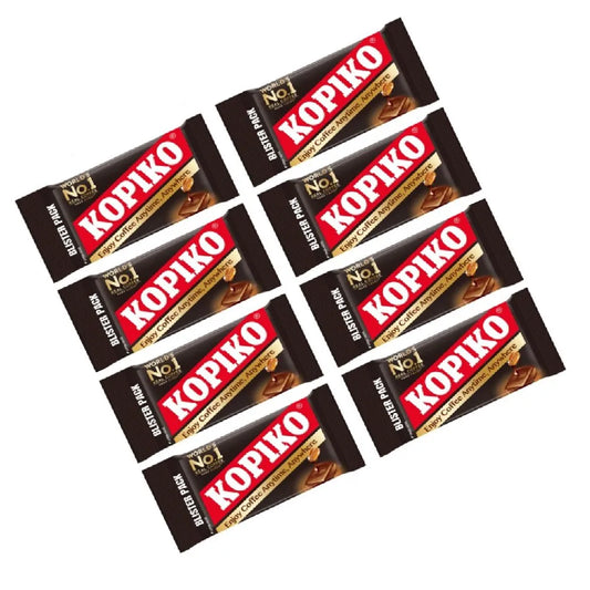Kit com 8 Blisters de Bala de Café - Kopiko
