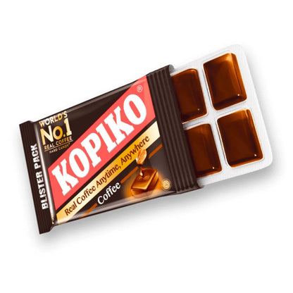 Kit com 6 Blisters de Bala de Café - Kopiko