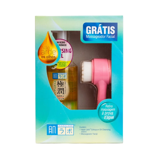 Kit Limp 02 Cleasing Oil Massageador Facial 200ml Hada Labo