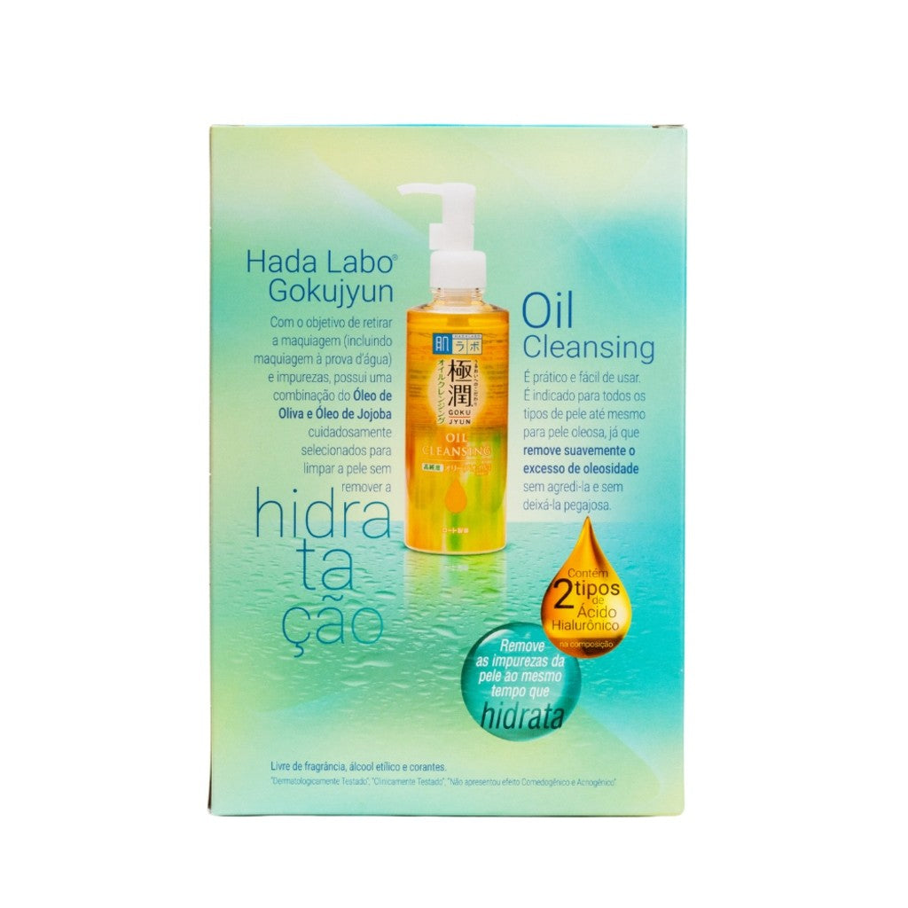 Kit Limp 02 Cleasing Oil Massageador Facial 200ml Hada Labo