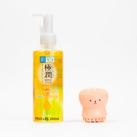 Kit Limp Cleasing Oil Limpador Facial 200ml Hada Labo