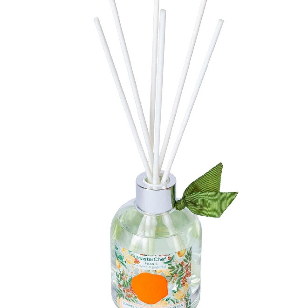 OLEO DIFUSOR DE AROMAS MASTERCHEF LIMAO YUZU E PIMENTA ROSA 200ML DANI FERNANDES