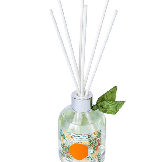 OLEO DIFUSOR DE AROMAS MASTERCHEF LIMAO YUZU E PIMENTA ROSA 200ML DANI FERNANDES