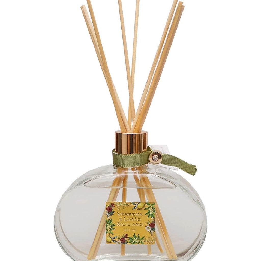 Óleo Difusor Verbena e Limão Siciliano 300ml Dani Fernandes