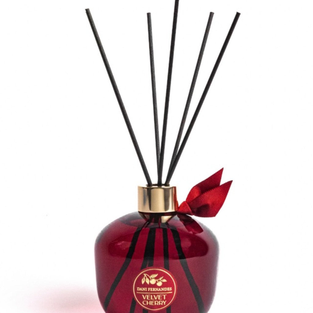 Óleo Difusor de Aromas Velvet Cherry 350ml Dani Fernandes