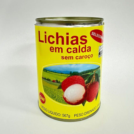 Lichia em Calda sem Caroço 567g Gw