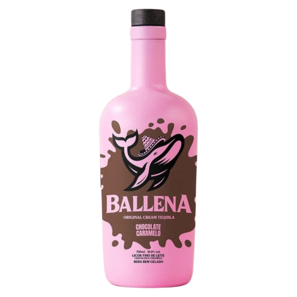 Licor Ballena Chocolate e Caramelo 750ml