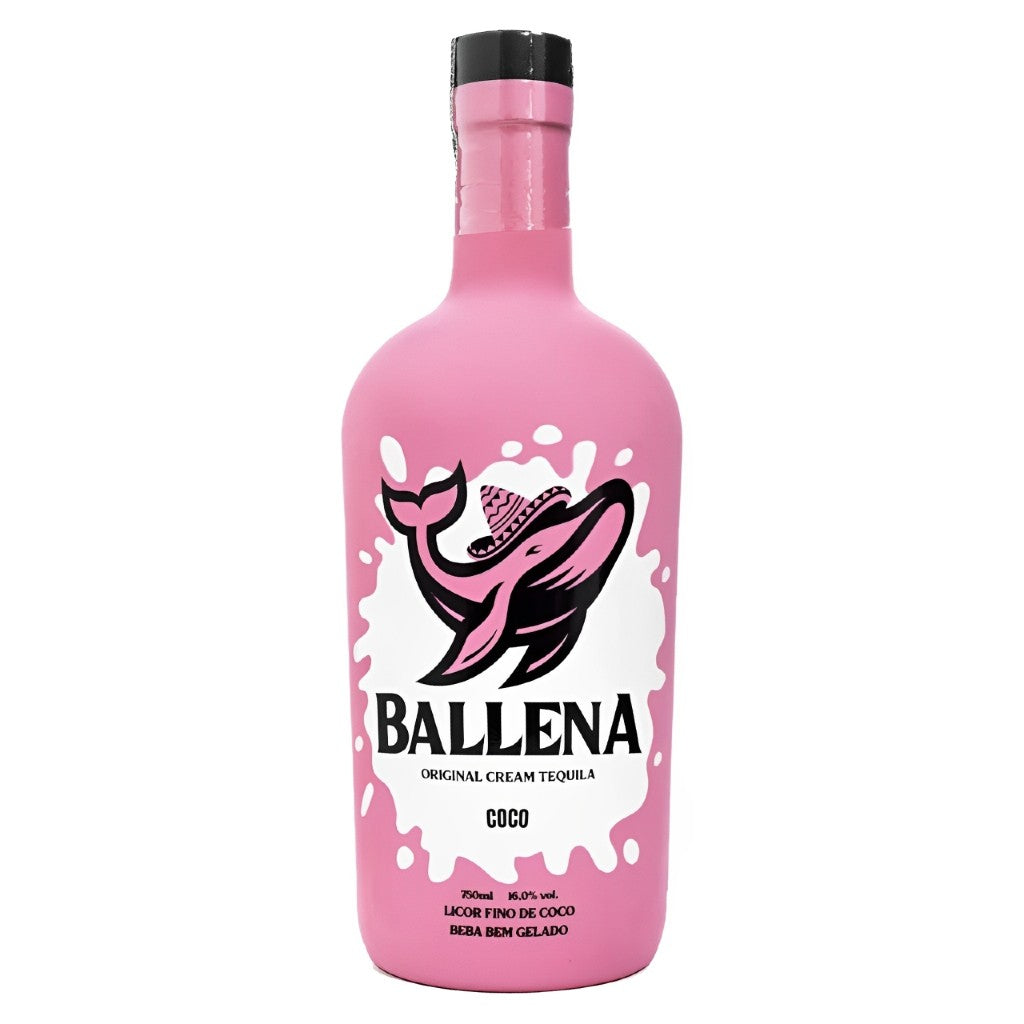 Licor Ballena Coco 750ml VENC. 31/09/2026