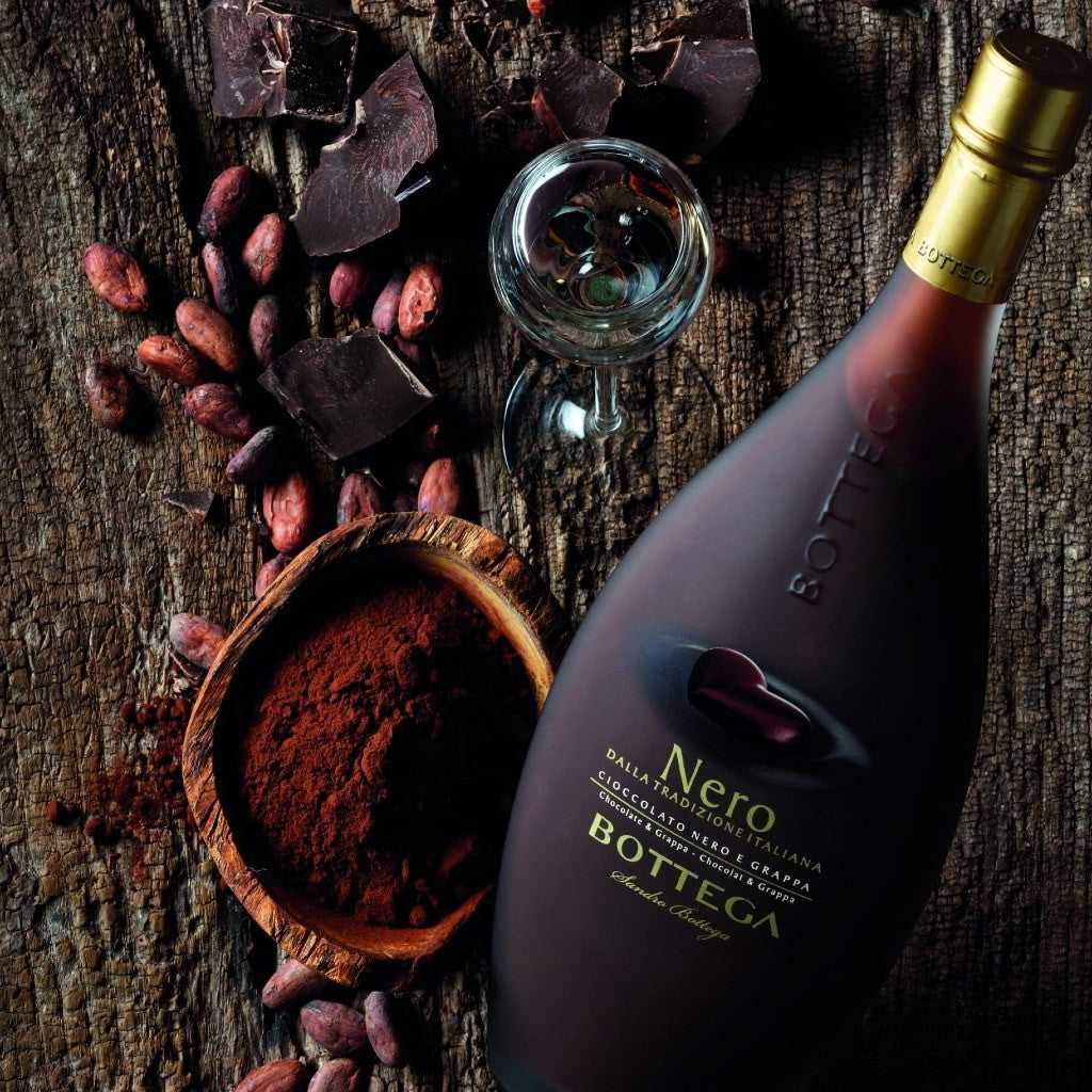 Licor Bottega de Chocolate Nero 500ml