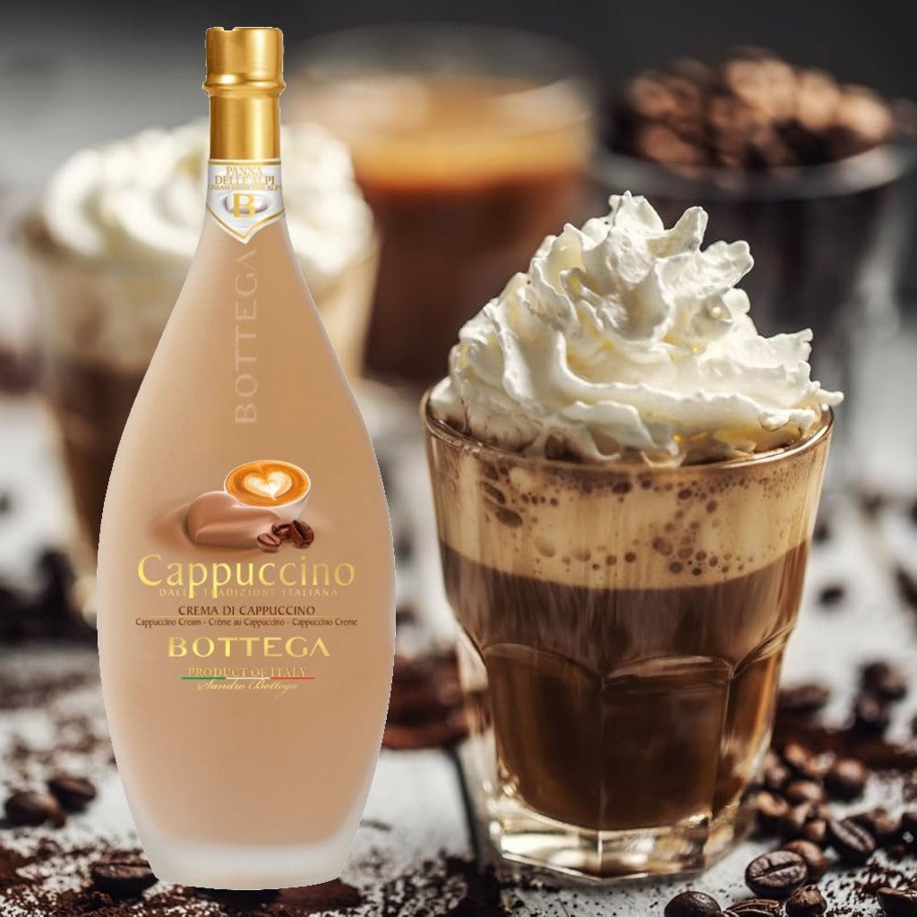 Licor Bottega Creme de Cappuccino 500ml