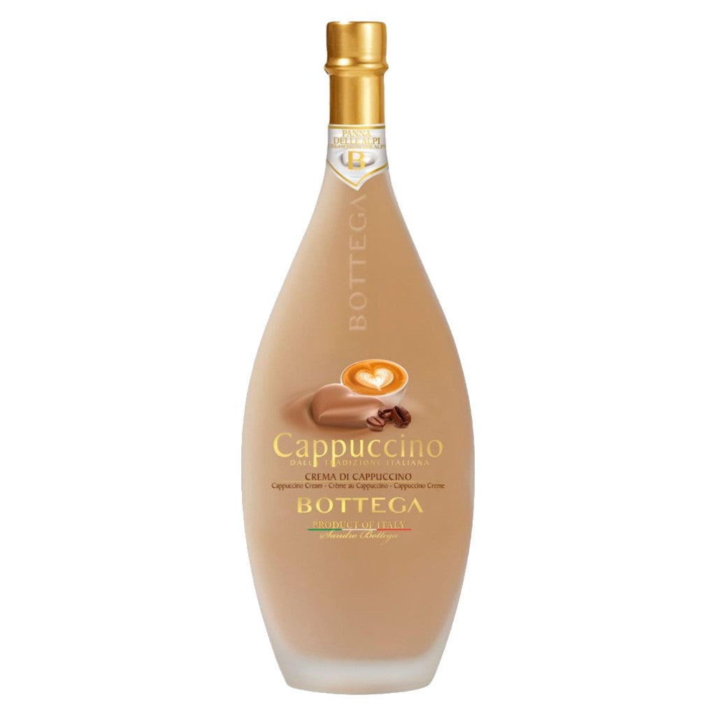 Licor Bottega Creme de Cappuccino 500ml
