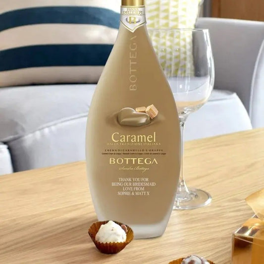 Licor Bottega Creme de Caramel 500ml