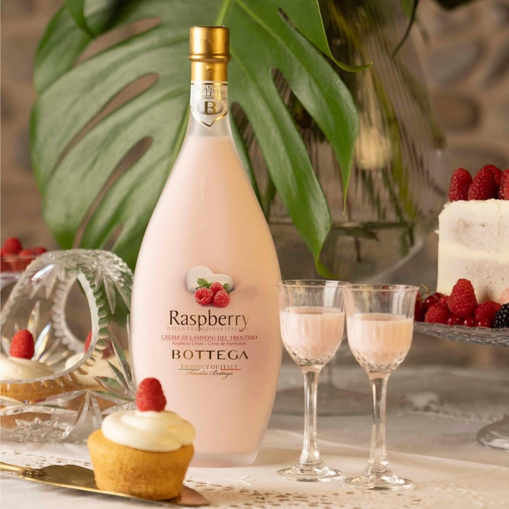 Licor Bottega Creme de Raspberry 500ml