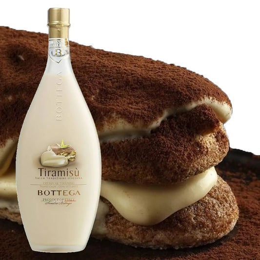 Licor Bottega Creme de Tiramisù 500ml