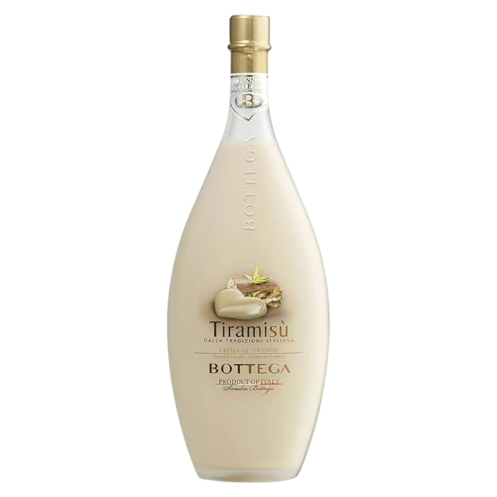 Licor Bottega Creme de Tiramisù 500ml