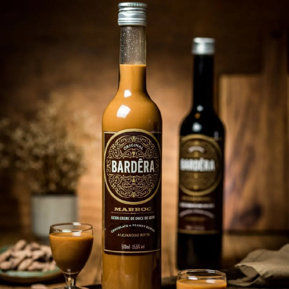 Licor Bardêra de Creme de Doce de Leite 500ml