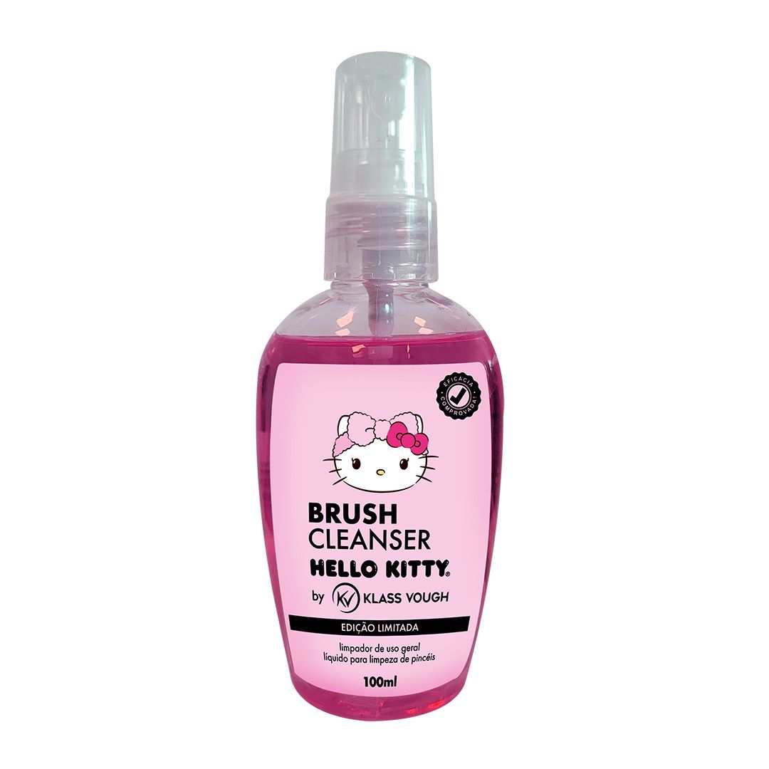 Limpador de Pincéis Brush Cleanser Líquido 100ml