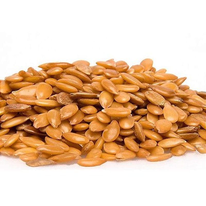 Linhaça Dourada Em Graos Sem Gluten 120g Vitalin