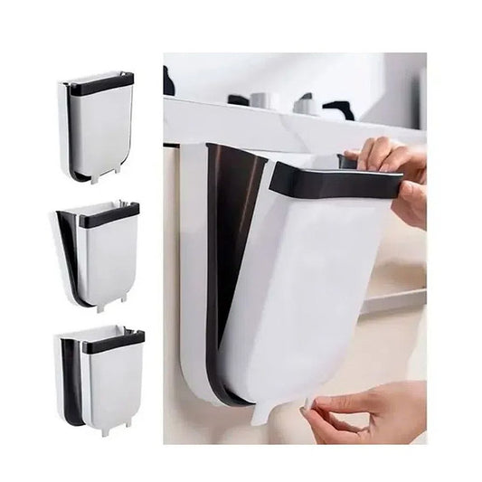 Lixeira de Plástico Retrátil Branca 6L Dolce Home