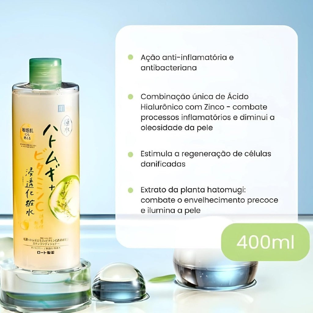 Loção Hidratante Facial Kiwamizu Hatomugi Lotion 400ml Hada Labo