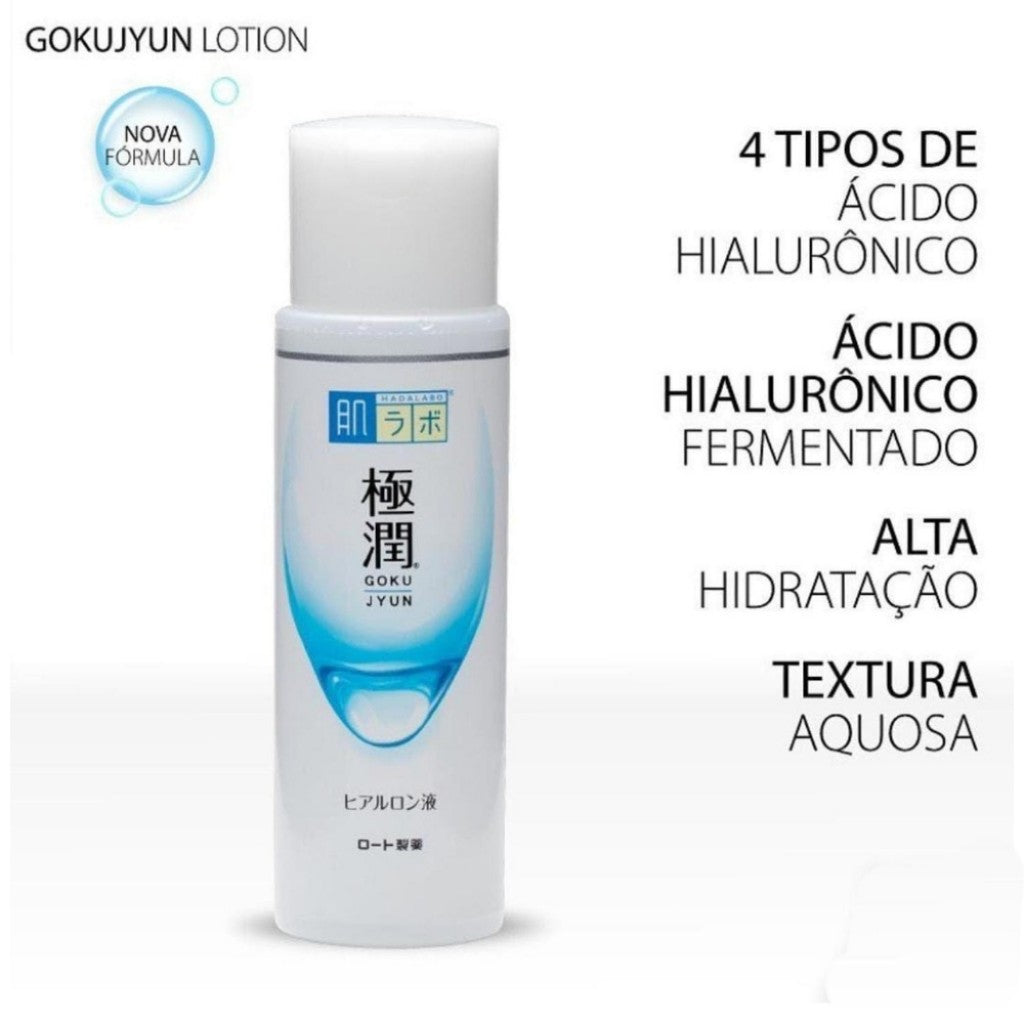 Loção Hidratante Gokujyun 170ml Hada Labo