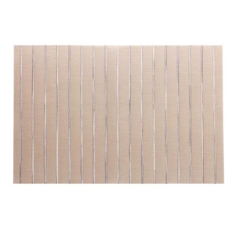 Lugar Americano De Pvc Dourado 30cmx45cm Lyor