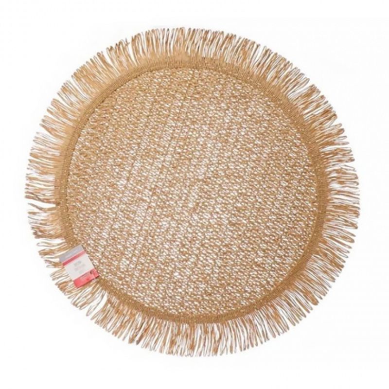 Lugar Americano Redondo Nature 38cm Hauskraft