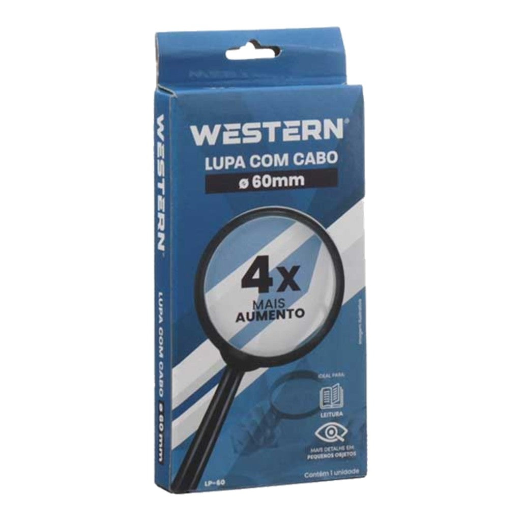 Lupa com Cabo 4X Western