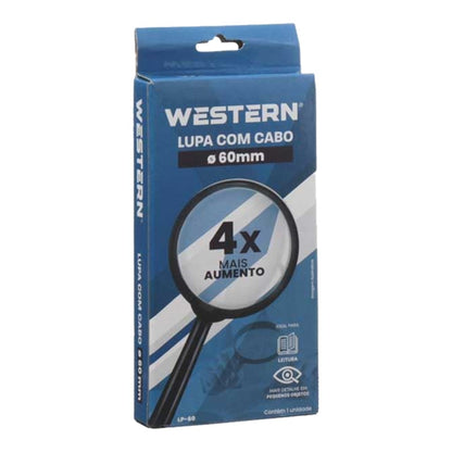 Lupa com Cabo 4X Western