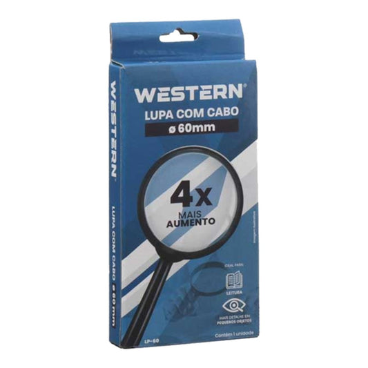 Lupa com Cabo 4X Western