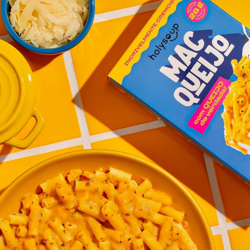 Mac Queijo 132g Holyfoods