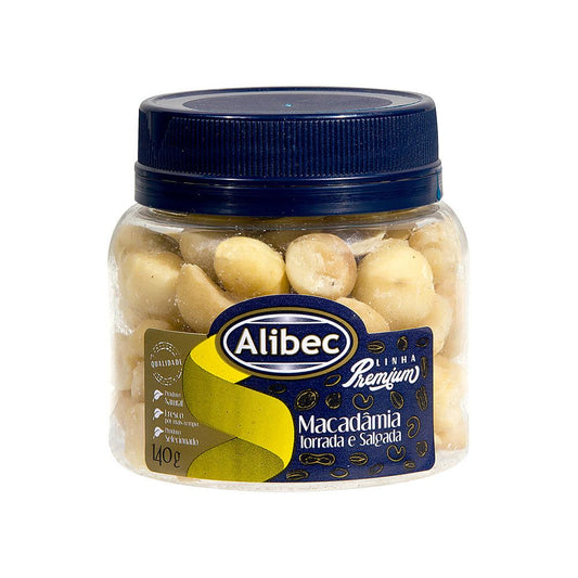 Macadâmia Torrada e Salgada 140g Alibec