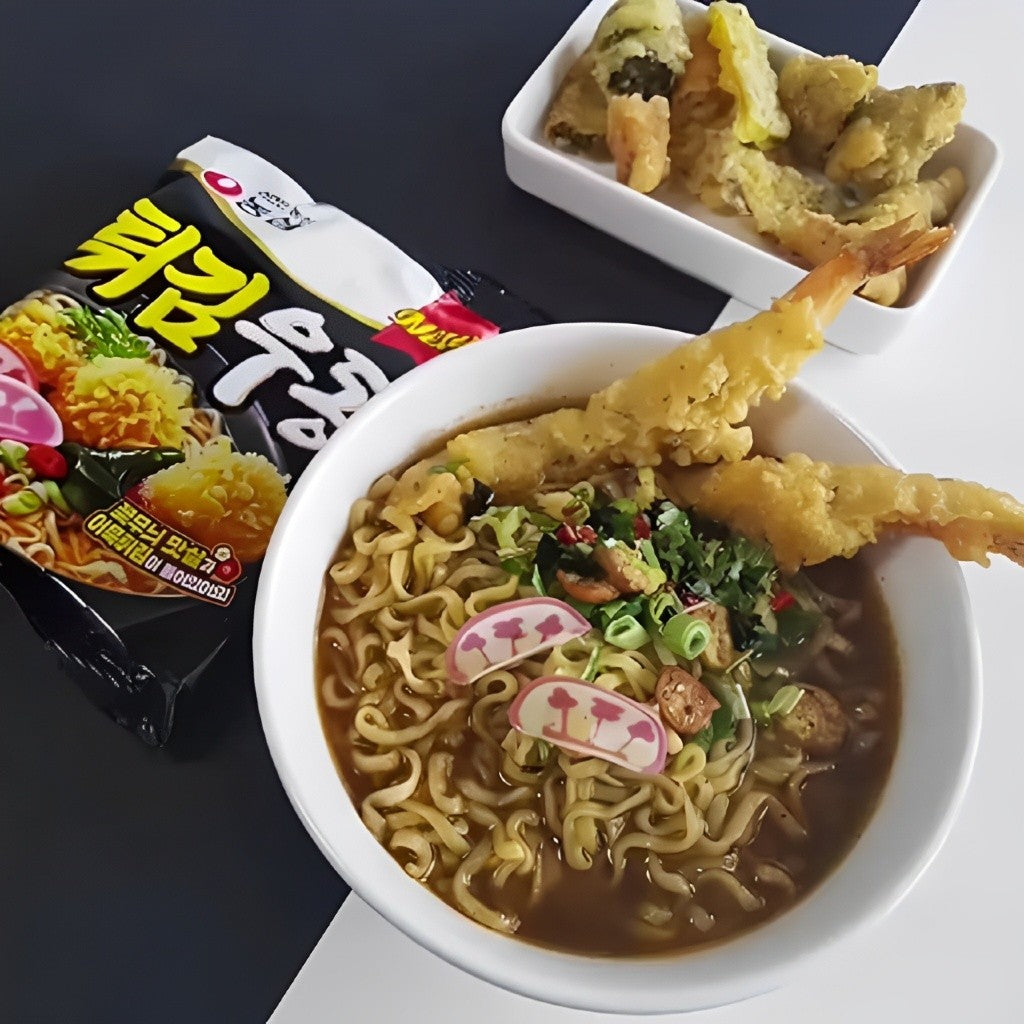 Macarrão Instantâneo Coreano Sabor Tempurá Udon 118g Nongshim