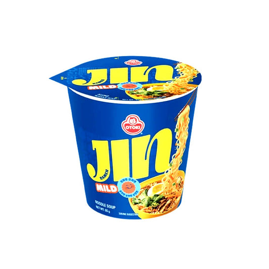 Macarrão Instantâneo Coreano Jin Ramen Suave 65g Ottogi