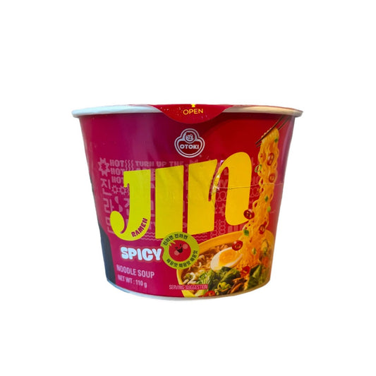Macarrão Instantâneo Picante Jin Ramen Bowl 100g Ottogi
