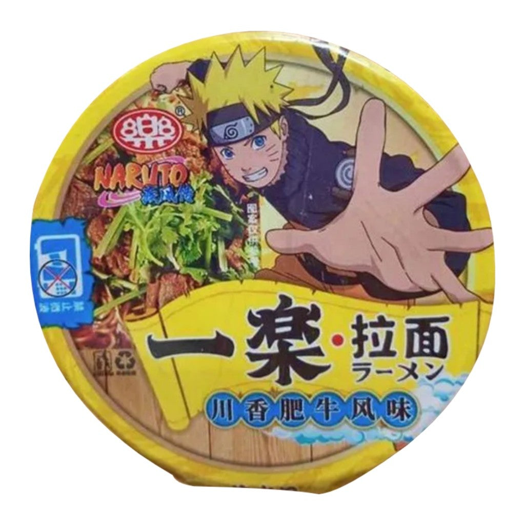 Macarrão Instantâneo Sabor Carne Si Chuan 65g Yile Foods